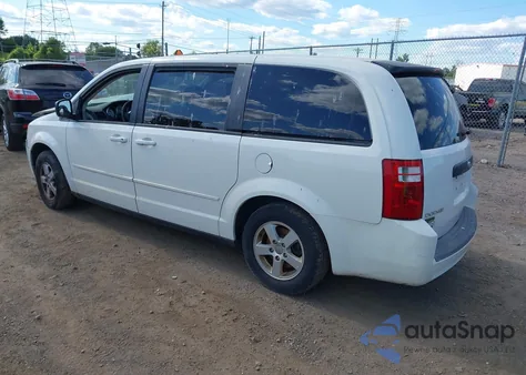 2009 Dodge Grand Caravan Se from USA, damaged, VIN 1D8HN44EX9B505645